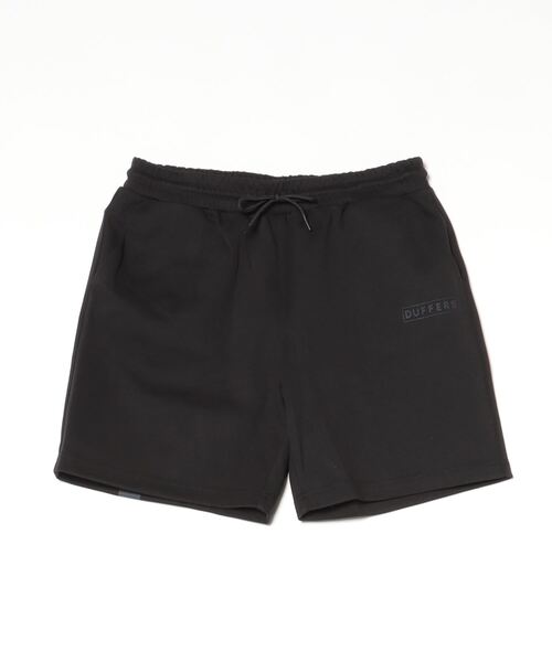 「The DUFFER of ST.GEORGE」 ショートパンツ SMALL ブラック メンズ