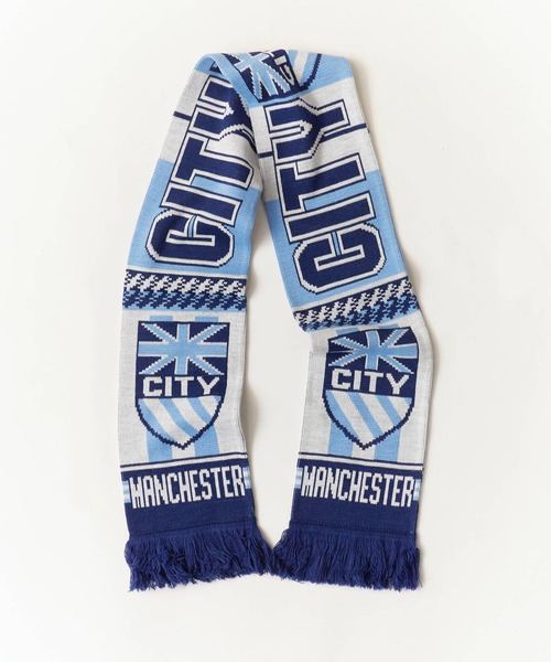 Wasted Youth football muffler フットボールマフラー ROOP TOKYO マフラー Football Scarf リブ編み チームエンブレム