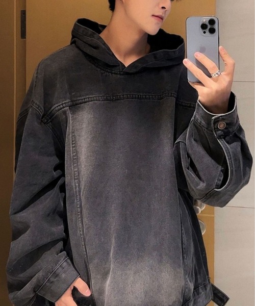 BLANC FICELLE tシャツ デニム パーカー メンズ : ZOZOTOWN Yahoo!店