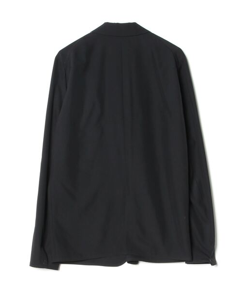 「SUNSEA」 N.M BRUSHED JACKET テーラードジャケット 3 ブラック メンズ_画像2