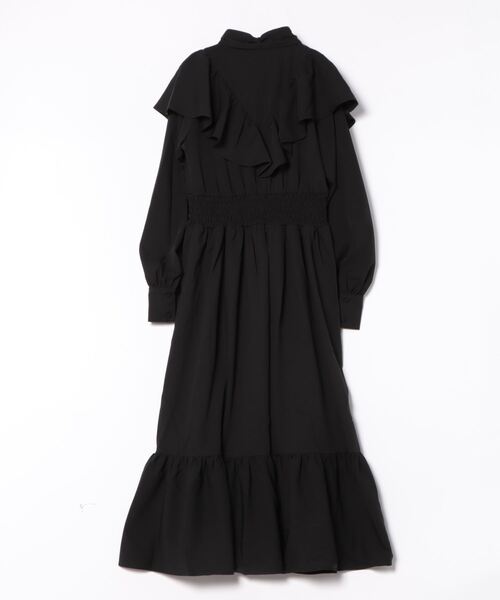「jouetie」 長袖ワンピース MEDIUM ブラック レディース_画像2