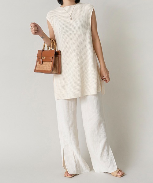 「LE VERNIS」 2WAYバッグ FREE キャメル レディース_画像2