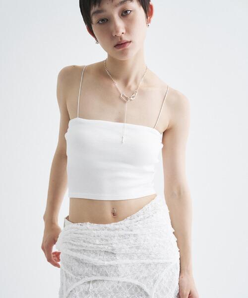 チューブトップ ベアトップ 「Re」bandeau bra topの画像