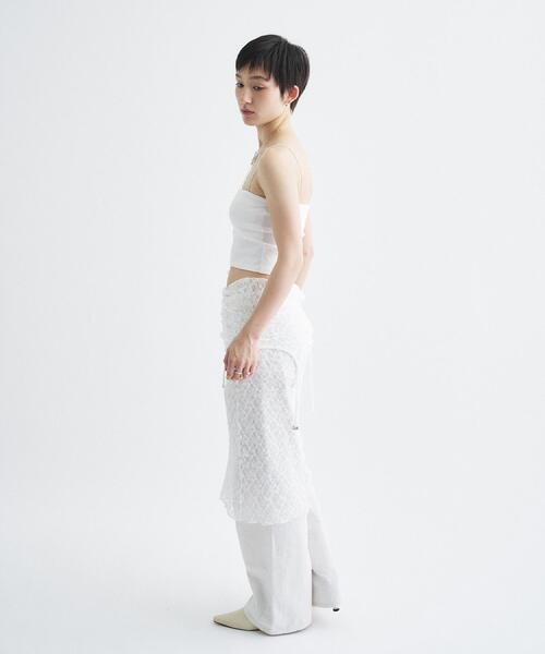 チューブトップ ベアトップ 「Re」bandeau bra topの画像