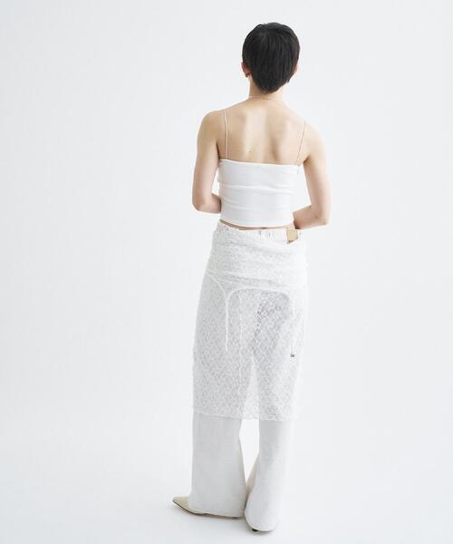 チューブトップ ベアトップ 「Re」bandeau bra topの画像
