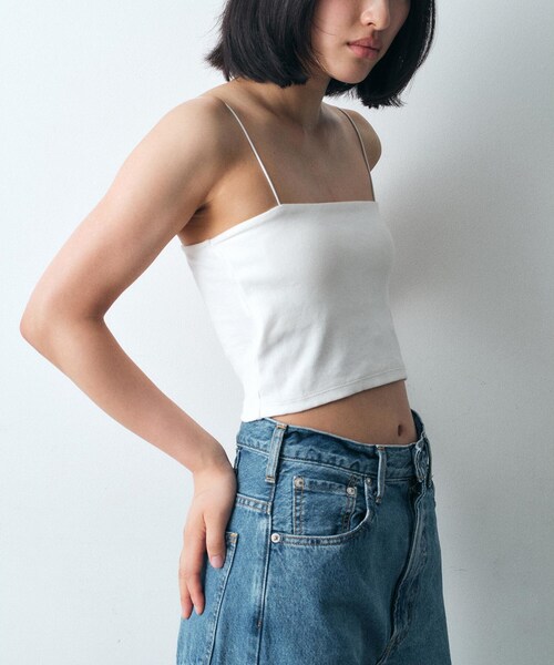チューブトップ ベアトップ 「Re」bandeau bra topの画像