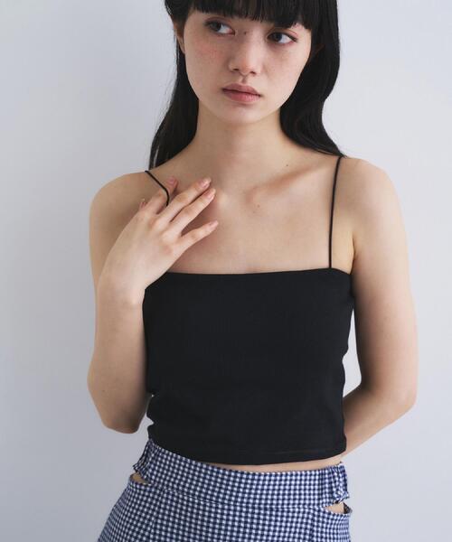 チューブトップ ベアトップ 「Re」bandeau bra topの画像