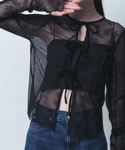 チューブトップ ベアトップ 「Re」bandeau bra topの画像
