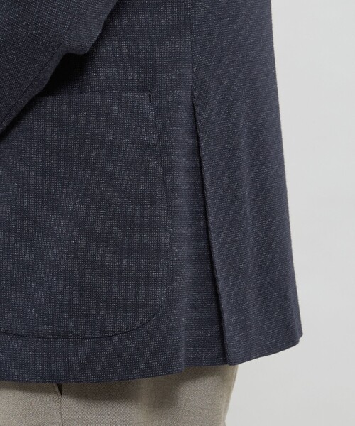 ジャケット テーラードジャケット 「L」「WEB・一部店舗限定」「FLEX JERSEY」コットンウールジャージージャケット メンズの画像