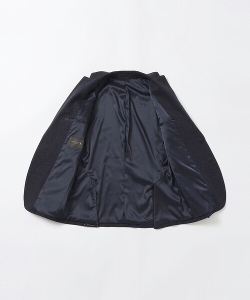 ジャケット テーラードジャケット 「L」「WEB・一部店舗限定」「FLEX JERSEY」コットンウールジャージージャケット メンズの画像