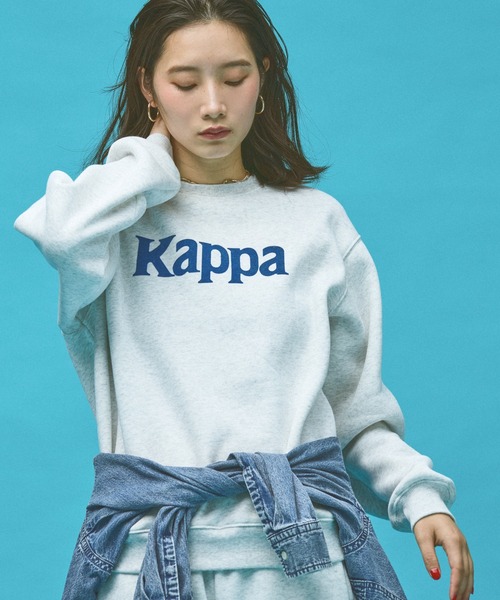 Kappa（カッパ） トレーナー スウェット 「Kappa×and ST ウェルネス