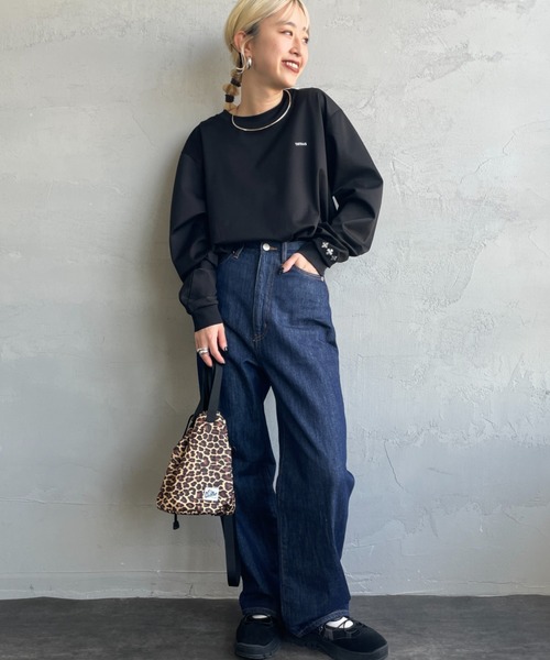 TATRAS（タトラス） tシャツ SICADO ワンポイントロゴ ロングスリーブT