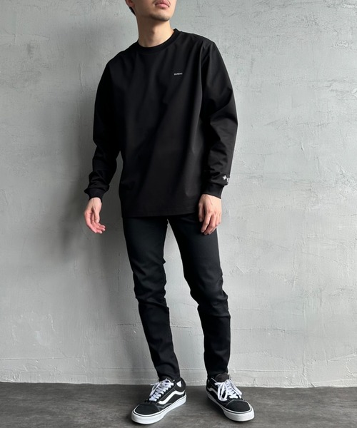 TATRAS（タトラス） tシャツ SICADO ワンポイントロゴ ロングスリーブT