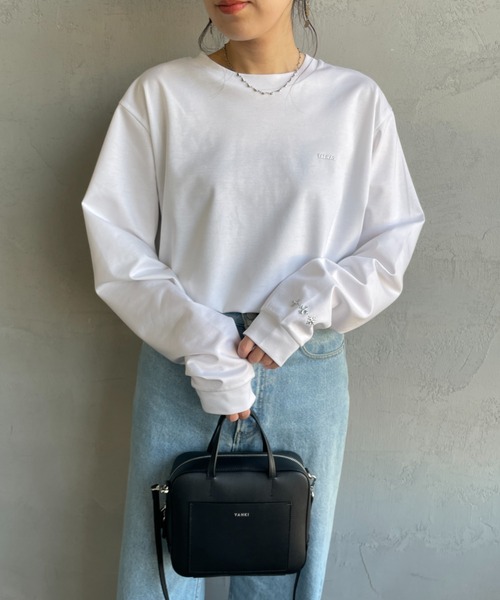 TATRAS（タトラス） tシャツ SICADO ワンポイントロゴ ロングスリーブT