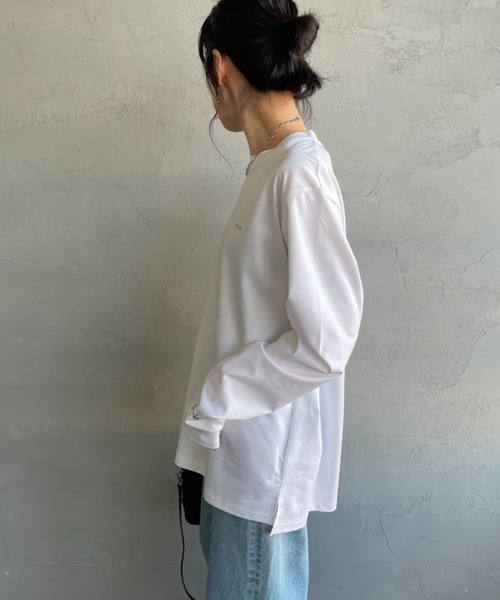 TATRAS（タトラス） tシャツ SICADO ワンポイントロゴ ロングスリーブT