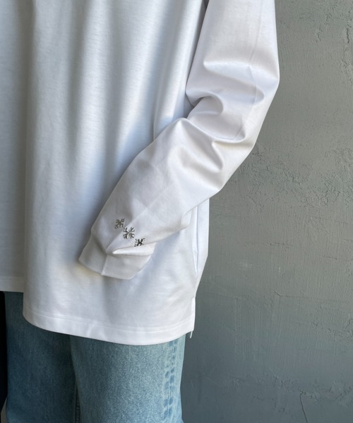 TATRAS（タトラス） tシャツ SICADO ワンポイントロゴ ロングスリーブT