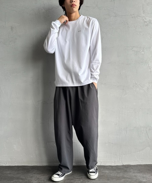 TATRAS（タトラス） tシャツ SICADO ワンポイントロゴ ロングスリーブT