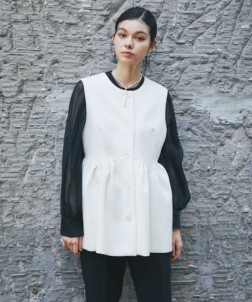 「SMILE ORCHID」 セットアップ L ネイビー レディース_画像8