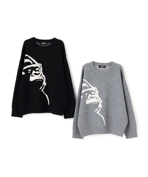 XLARGE KIDS（エクストララージ キッズ） ニット セーター OGフェイス