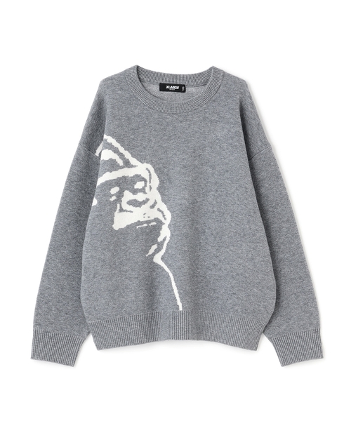 XLARGE KIDS（エクストララージ キッズ） ニット セーター OGフェイス