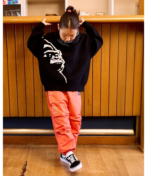 XLARGE KIDS（エクストララージ キッズ） ニット セーター OGフェイス