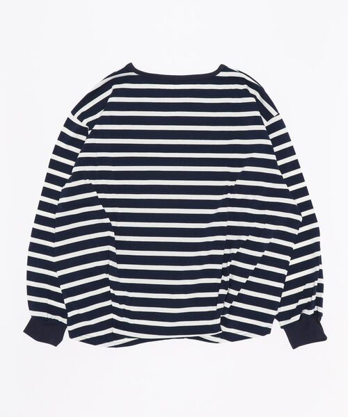 「DOUX ARCHIVES」 長袖カットソー FREE ネイビー レディース_画像2