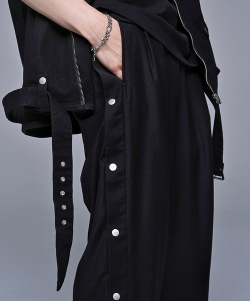 「ADRER」 ベスト SMALL ブラック メンズ_画像9