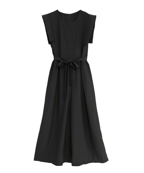 「ISOOK」 オールインワン FREE ブラック レディース_画像7