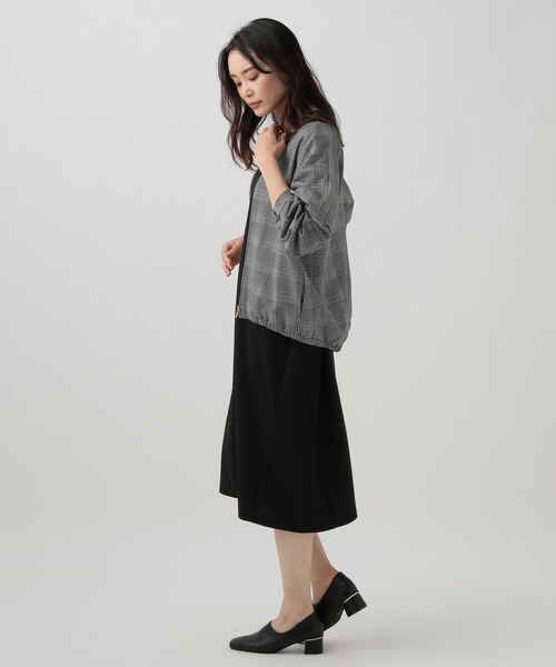 「Elura」 ブルゾン MEDIUM グレイッシュベージュ レディース_画像4