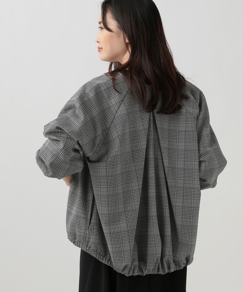 「Elura」 ブルゾン MEDIUM グレイッシュベージュ レディース_画像6