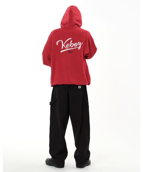 KEBOZ（ケボズ） パーカー ICON SWEAT HOODIE メンズ : ZOZOTOWN Yahoo