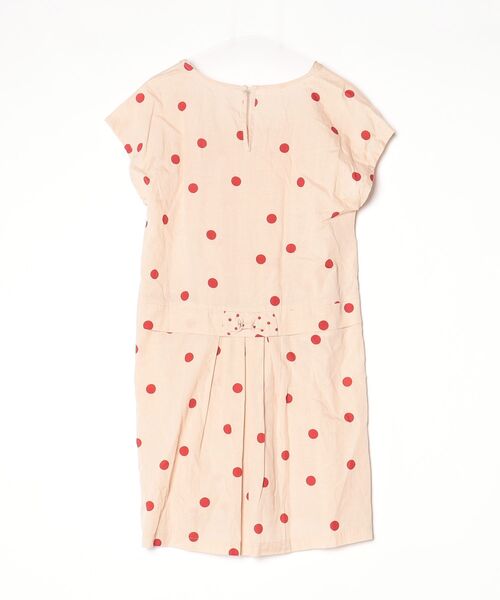 「nesessaire」 ノースリーブワンピース FREE ベージュ レディース_画像2