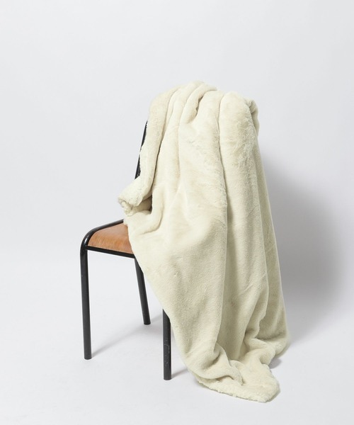 George's ブランケット 「140×190cm」ファーボア スローケット