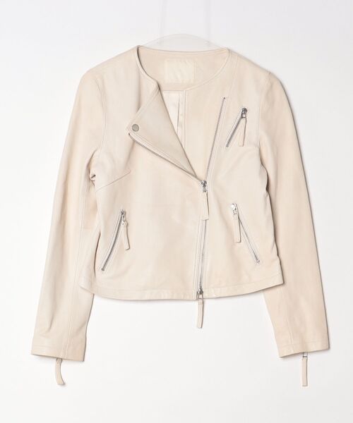 GRACE CONTINENTAL（グレースコンチネンタル） レザーブルゾン 38