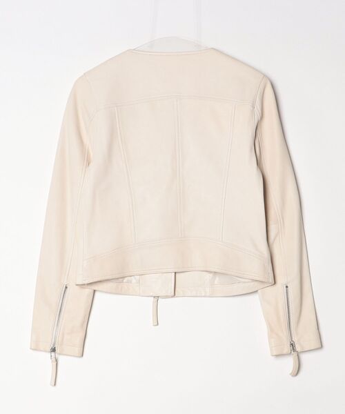 GRACE CONTINENTAL（グレースコンチネンタル） レザーブルゾン 38