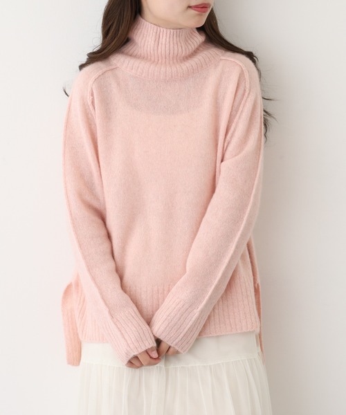 4点おまとめ【EGLANTINE エグランティーヌ】ヤク　タートルネック　ニット EGLANTINE（エグランティーヌ） ニット セーター ヤク タートルネック