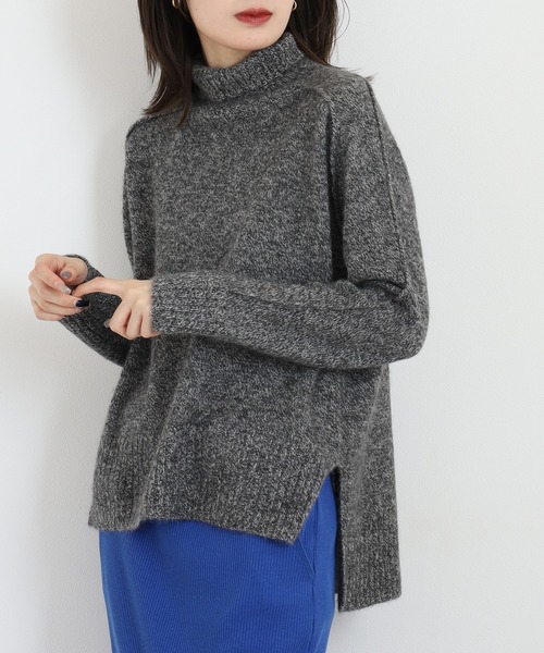 4点おまとめ【EGLANTINE エグランティーヌ】ヤク　タートルネック　ニット EGLANTINE（エグランティーヌ） ニット セーター ヤク タートルネック