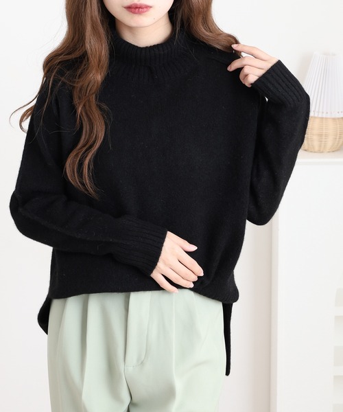 姉さん新品タグ付き★27500円♥ ADORE 新品タグ付き 黒 ニット 姉さん様専用新品タグ付き☆27500円♥ ADORE 新品タグ付き 黒 ニット