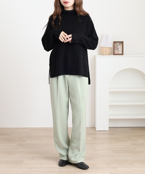 4点おまとめ【EGLANTINE エグランティーヌ】ヤク　タートルネック　ニット EGLANTINE（エグランティーヌ） ニット セーター ヤク タートルネック