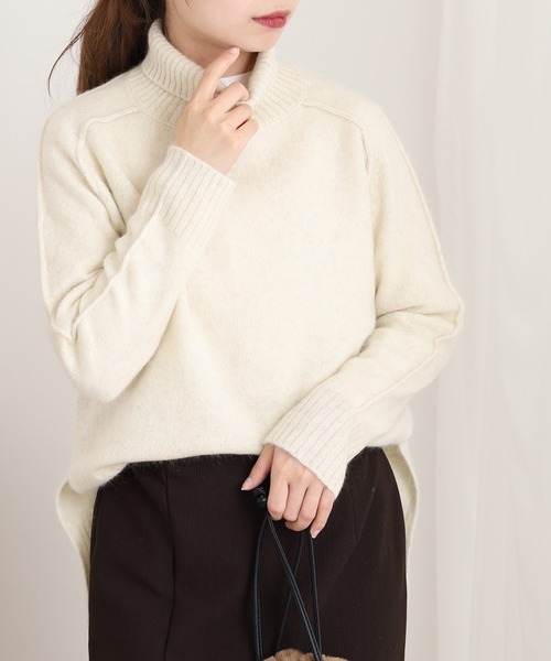 4点おまとめ【EGLANTINE エグランティーヌ】ヤク　タートルネック　ニット EGLANTINE（エグランティーヌ） ニット セーター ヤク タートルネック