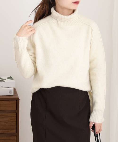 4点おまとめ【EGLANTINE エグランティーヌ】ヤク　タートルネック　ニット EGLANTINE（エグランティーヌ） ニット セーター ヤク タートルネック