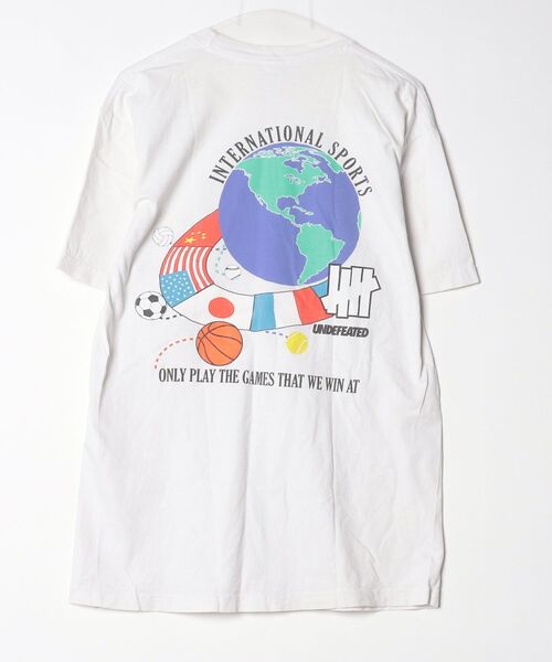 「UNDEFEATED 」 半袖Tシャツ M ホワイト メンズ_画像2