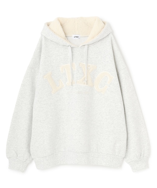 パーカー  「LTXC」「綿100％」裏起毛ボアロゴパーカー キッズ 子供服 女の子 | LOVETOXIC | 13