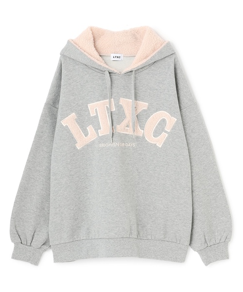 パーカー  「LTXC」「綿100％」裏起毛ボアロゴパーカー キッズ 子供服 女の子 | LOVETOXIC | 15