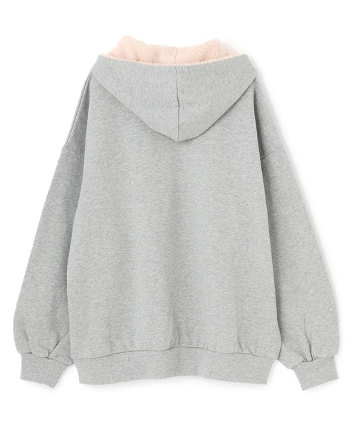 パーカー  「LTXC」「綿100％」裏起毛ボアロゴパーカー キッズ 子供服 女の子 | LOVETOXIC | 16