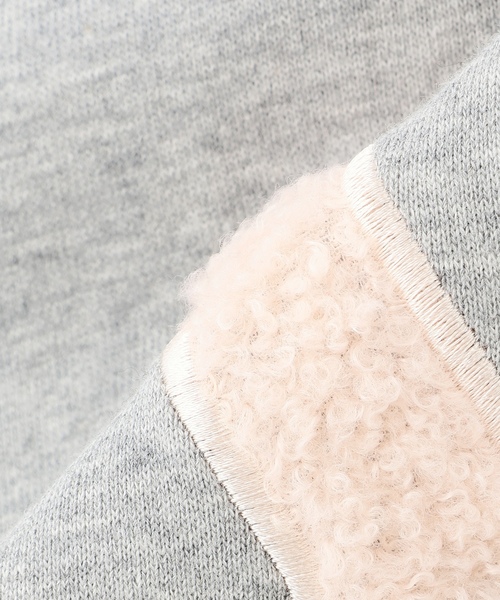 パーカー  「LTXC」「綿100％」裏起毛ボアロゴパーカー キッズ 子供服 女の子 | LOVETOXIC | 20