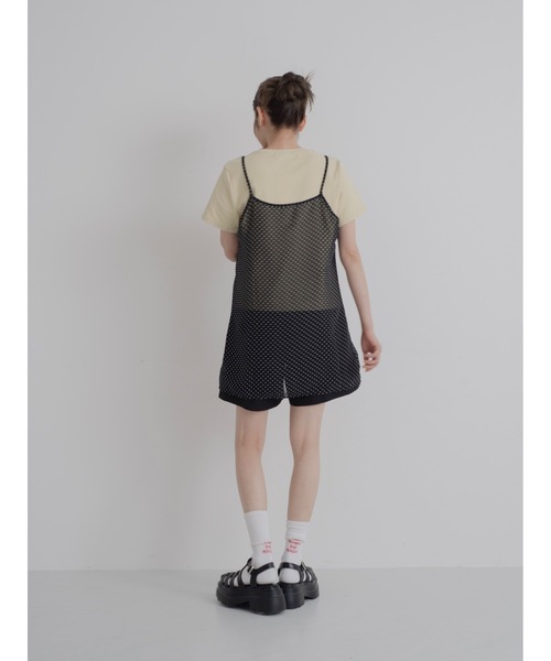 「jumelle」 キャミソールワンピース FREE ブラック レディース_画像5