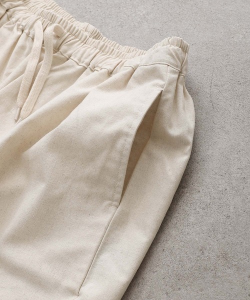 「ZIP FIVE」 クロップドパンツ X-LARGE ネイビー メンズ_画像9