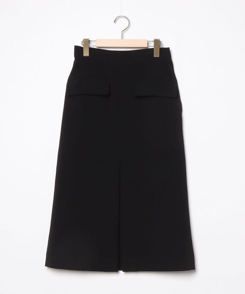 VERMEIL par iena（ヴェルメイユパーイエナ） スカート 36 ブラック