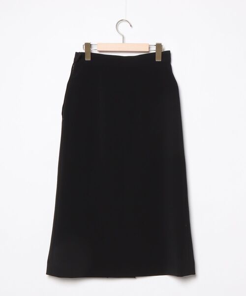 VERMEIL par iena（ヴェルメイユパーイエナ） スカート 36 ブラック